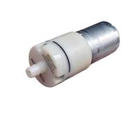 PAJPXPCD Pompe à air à grand débit DQB370 DC 12 V-24 V, petit démarreur électronique 370, pompe à pression DIY