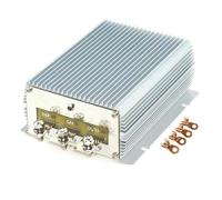 PAJPXPCD Régulateur de tension 24 V à 12 V 50 A 60 A pour voiture convertisseur DC-DC 18-36 V 24 V-12 V Buck pour voiture, camion, bateau (24 V à 12 V 60 A)