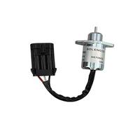 PAJPXPCD Solénoïde d'arrêt moteur 12 V 6670602 compatible avec 463 553 S70 S100