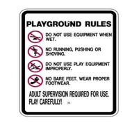 PAJPXPCD Timeless Kid Rules Sign Distressed Metal Tin Respect Others Guideline Child Care Center Hanging 8 X 12 inch
