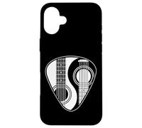 Pajuelas Guitarra, púas, plumillas plectros Guitar Guitarist Coque pour iPhone 16 Plus