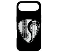 Pajuelas Guitarra, púas, plumillas plectros Guitar Guitarist Coque pour iPhone Air