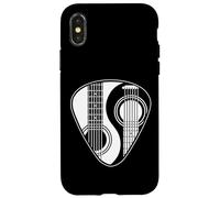 Pajuelas Guitarra, púas, plumillas plectros Guitar Guitarist Coque pour iPhone X/XS