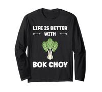 Pak Choy Funny Quote Life is Better with Bok Choy Manche Longue