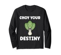 Pak Choy Your Destiny Funny Quote Bok Choy Manche Longue