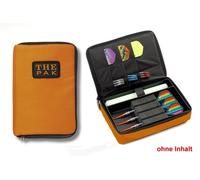 Sac de fléchettes Winsport THE PAK orange de Karella sac étui Softdart Steeldart