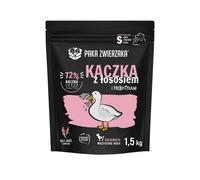 PAKA ZWIERZAKA 1,5kg - Croquettes pour chiots au canard et au saumon