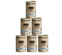 PAKA ZWIERZAKA 6x400 g - sanglier et saumon