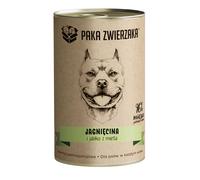 PAKA ZWIERZAKA Agneau et pomme à la menthe 400 g de croquettes pour chien