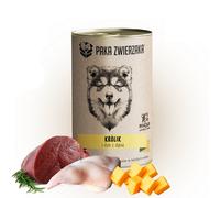 PAKA ZWIERZAKA Aliments pour chiens à base de lapin et de sanglier avec du potiron 400 g
