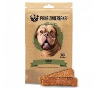 Paka Zwierzaka Bandes de 100% Lapin 80g