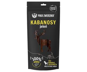 PAKA ZWIERZAKA Bâtonnets de cerf pour chiens 3 pièces