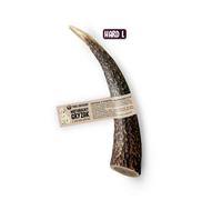Paka Zwierzaka Bois de cerf naturel à mâcher DURE L- 15 cm
