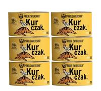 PAKA ZWIERZAKA Chicken Nourriture humide au poulet pour chats 6x200 g