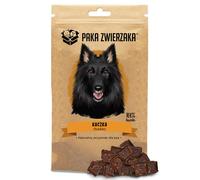 PAKA ZWIERZAKA Chunkies Canard 100% 80 g friandise naturelle pour chien