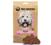 PAKA ZWIERZAKA Chunkies Friandise naturelle pour chien 100 % bœuf 80 g