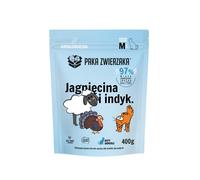 PAKA ZWIERZAKA Croquettes Agneau et Dinde pour chat M 400 g