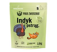 Paka Zwierzaka - Croquettes CHAT Dinde et truite CHATONS "S" 1,6 kg
