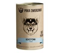 PAKA ZWIERZAKA Croquettes de gibier et de saumon 400 g