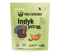 PAKA ZWIERZAKA Croquettes d'Inde avec truite pour chatons S 1,6 kg
