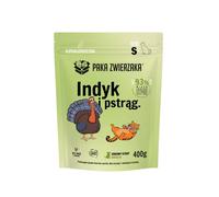 PAKA ZWIERZAKA Croquettes d'Inde avec truite pour chatons S 400 g