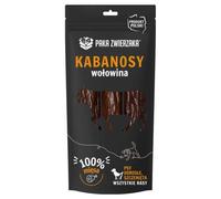 PAKA ZWIERZAKA- Kabanos bœuf 3 pcs (80g)