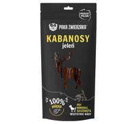 PAKA ZWIERZAKA- Kabanos de cerfs 3 pcs (80g)