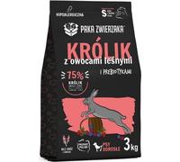 Paka Zwierzaka Lapin du septième ciel aux fruits de la forêt S 3kg