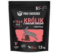 Paka Zwierzaka Lapin du septième ciel aux fruits des bois S 1.5kg
