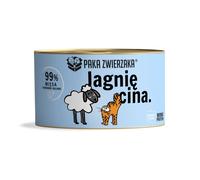 PAKA ZWIERZAKA Nourriture humide à l'agneau pour chats 200 g