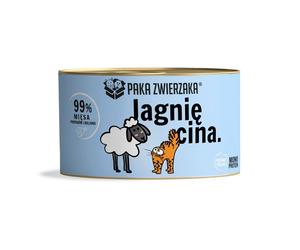 PAKA ZWIERZAKA Nourriture humide à l'agneau pour chats 200 g