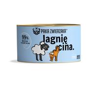 Paka Zwierzaka- nourriture humide pour chat agneau 200g