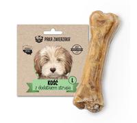 PAKA ZWIERZAKA Os à l'autruche L 13,5 cm