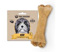 PAKA ZWIERZAKA Os avec la chèvre L 13,5 cm