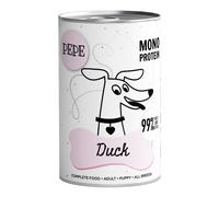 PAKA ZWIERZAKA PEPE Duck 99% (canard) 400 g aliment monoprotéique