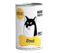 PAKA ZWIERZAKA PEPE Goat 99% (chèvre) 400g aliment monoprotéique