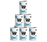 PAKA ZWIERZAKA PEPE Lamb 99% 6x400 g - pâtées naturelles à l'agneau