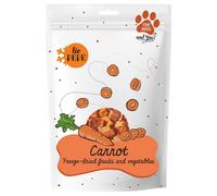PAKA ZWIERZAKA PEPE Légumes déshydratés lyophilisés carottes pour chien 25 g