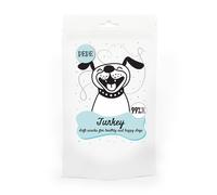 PAKA ZWIERZAKA PEPE Mini Chunkies Turkey 80 g les délices de la dinde