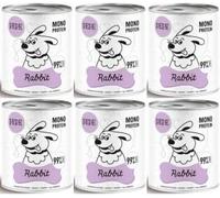 PAKA ZWIERZAKA PEPE PEPE MOUNT Wet Food pour Chien en conserve 6x 800g