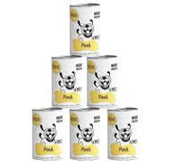 PAKA ZWIERZAKA PEPE Pork 99% 6x400 g - nourriture humide au porc