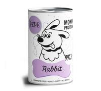 PAKA ZWIERZAKA PEPE Rabbit 400g - nourriture monoprotéinée au lapin