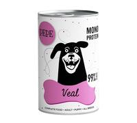 PAKA ZWIERZAKA PEPE Veal 99% (veau) 400 g alimentation monoprotéique