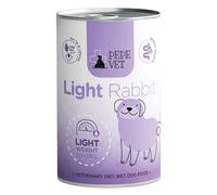 PAKA ZWIERZAKA PEPE Vet Light Rabbit pâtée pour chiens soutien à la réduction du surpoids 400 g