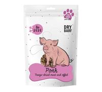 PAKA ZWIERZAKA PEPE Viande de porc lyophilisée en morceaux de cœur 60 g