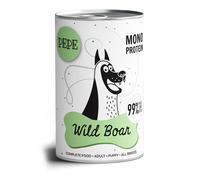 PAKA ZWIERZAKA PEPE Wild Boar 99% (venaison) 400 g de nourriture monoprotéiné