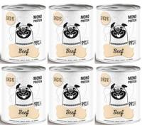 PAKA ZWIERZAKA Poivre Beef - nourriture pour chien humide - 800 g