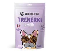 PAKA ZWIERZAKA Rabbit Friandises de dressage avec lapin pour chiens 120 g