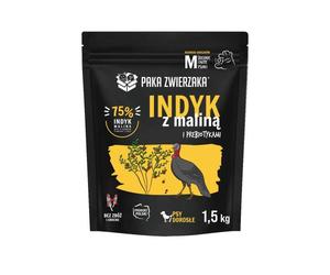 Paka Zwierzaka - Septième ciel - Dinde aux framboises (dinde & framboise) 1,5kg