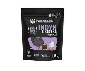 Paka Zwierzaka - Septième ciel - Dinde et canard MINI 1.5kg